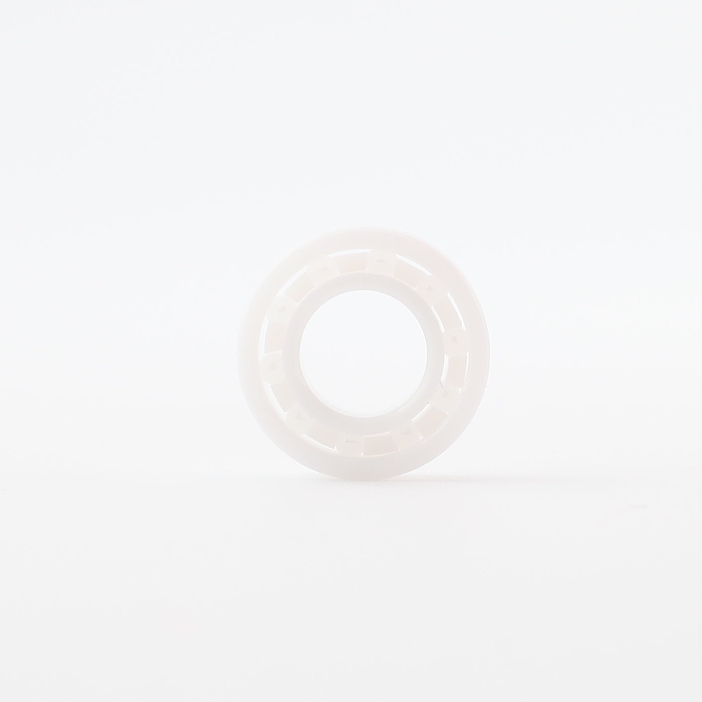 Bearing - Unresponsive - Size C - U Shape - ceramic white - 3/16” (4.75.mm) wide