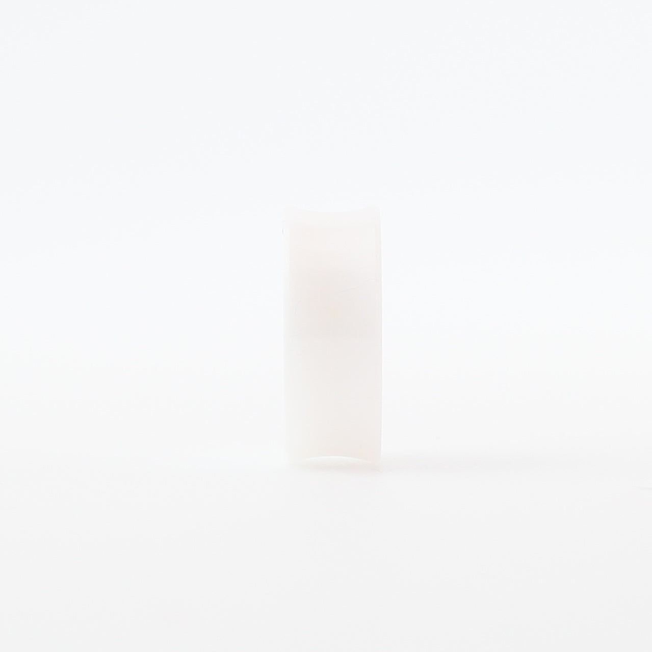 Bearing - Unresponsive - Size C - U Shape - ceramic white - 3/16” (4.75.mm) wide