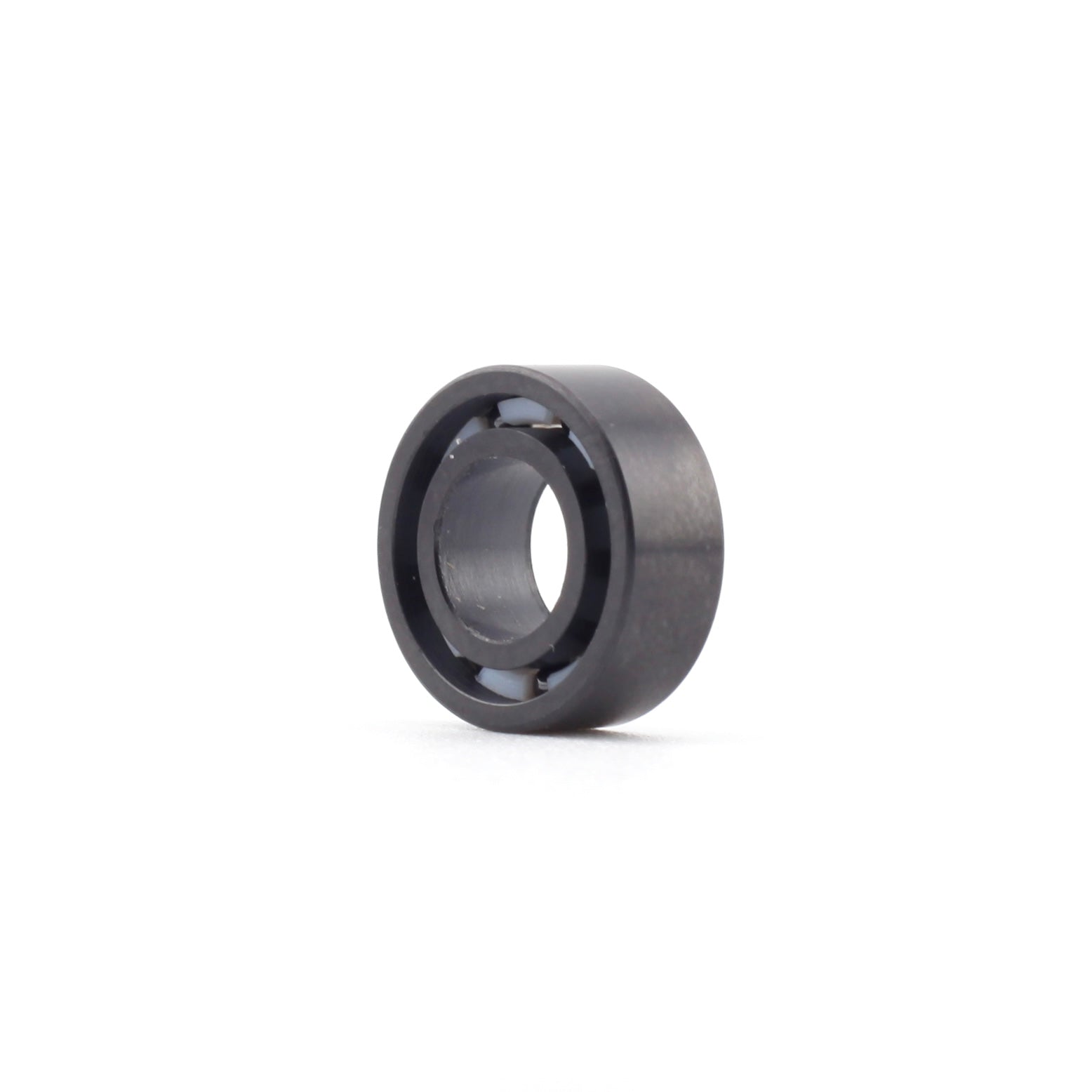 Bearing - Unresponsive - Size C - Flat - ceramic black - 3/16” (4.75.mm) wide