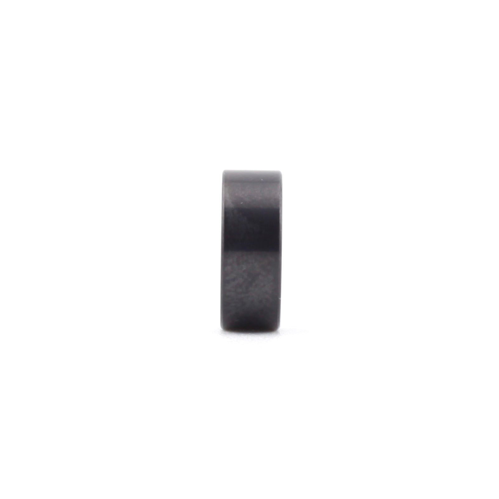 Bearing - Unresponsive - Size C - Flat - ceramic black - 3/16” (4.75.mm) wide