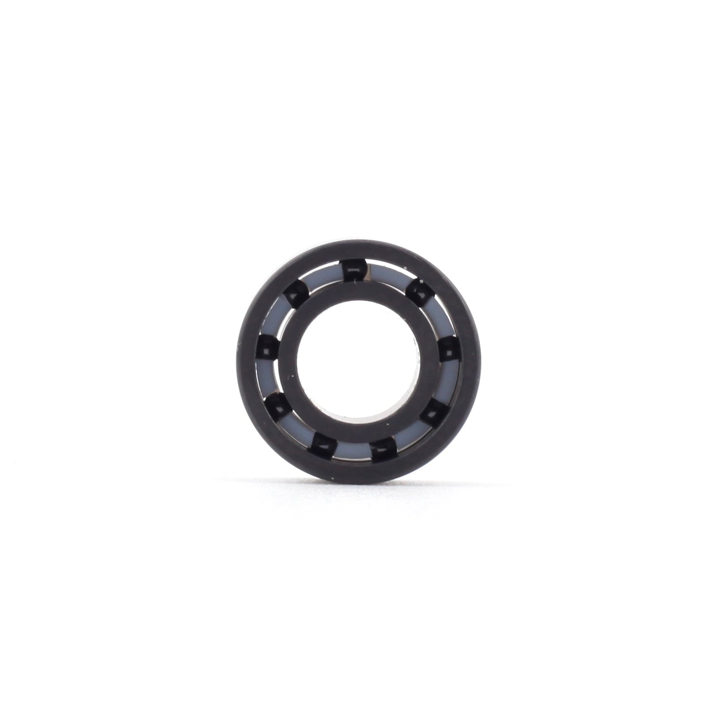 Bearing - Unresponsive - Size C - Flat - ceramic black - 3/16” (4.75.mm) wide
