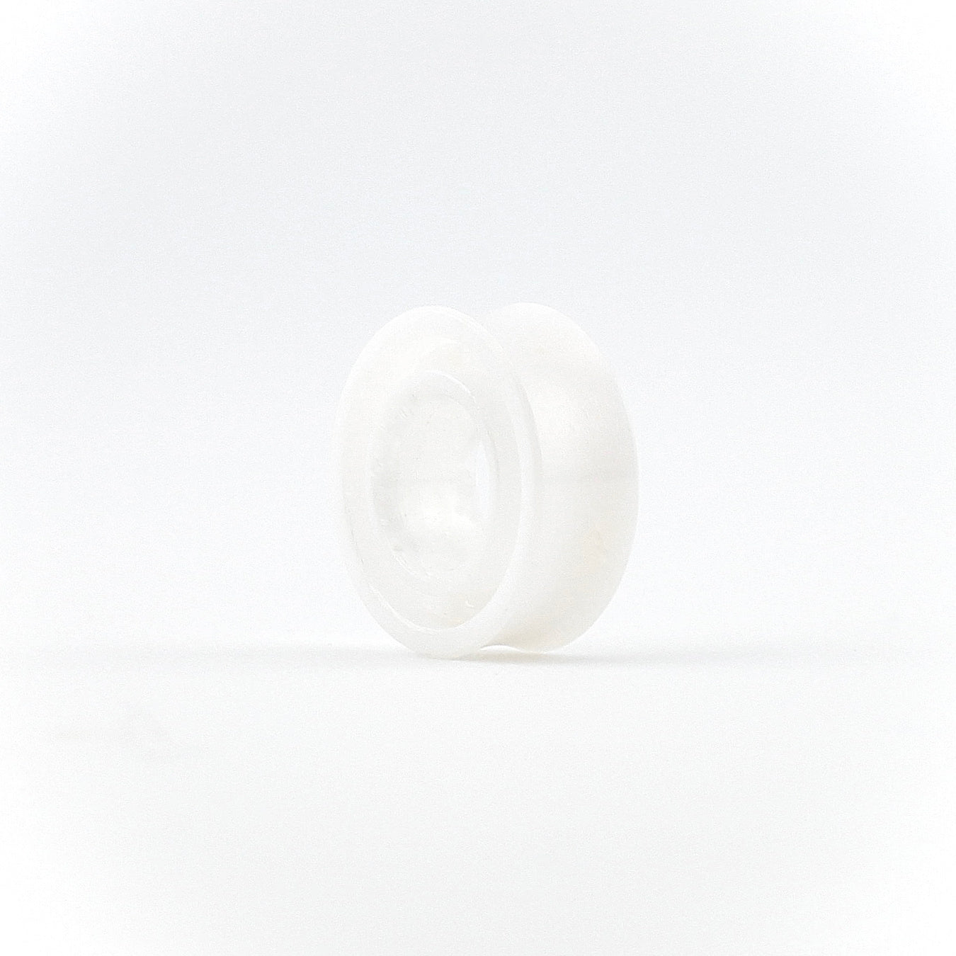 Bearing - Unresponsive - Size C - U Shape - ceramic white - 3/16” (4.75.mm) wide